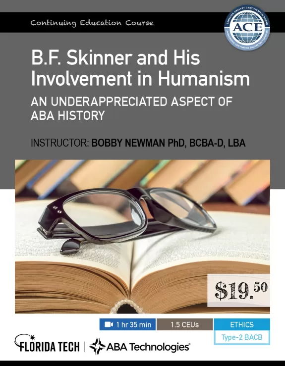 BF Skinner and His Involvement Course Image