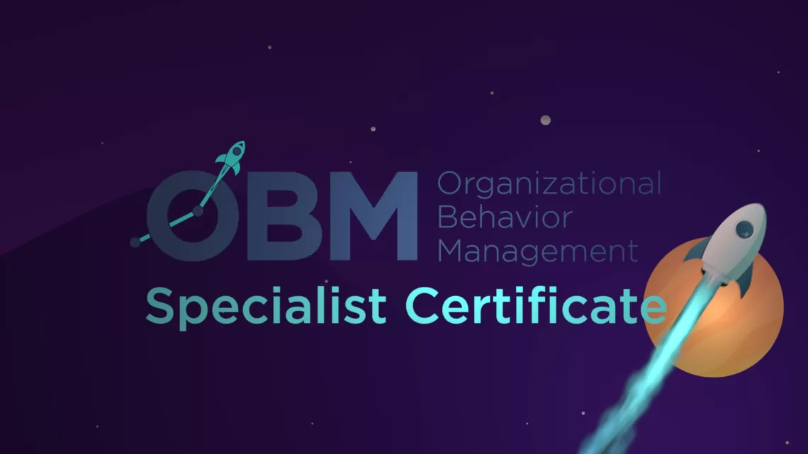 OBM Specialist Certificate home blog header