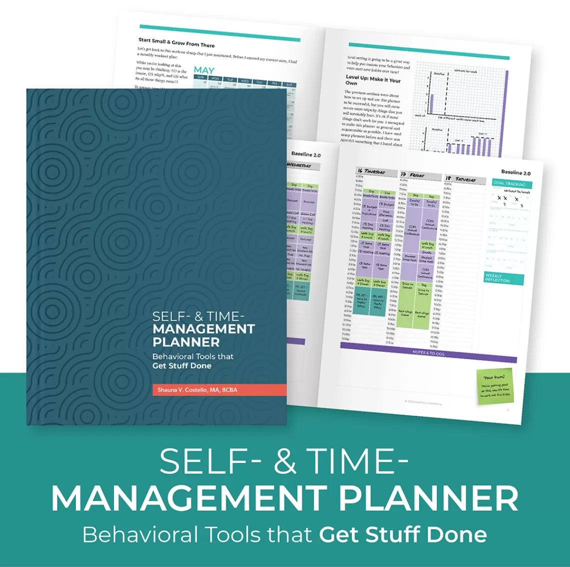 Self- & Time-Management Planner