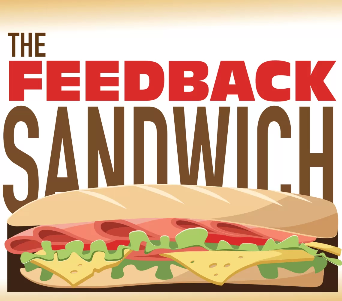 The Feedback Sandwich text 