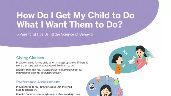 How do I get my children to do what I want them to do, infographic thumbnail