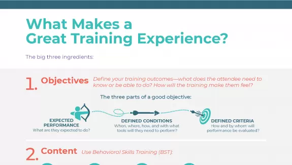 What Makes Great Training Experience