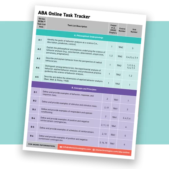 Task-to-Course Tracker Free Download image