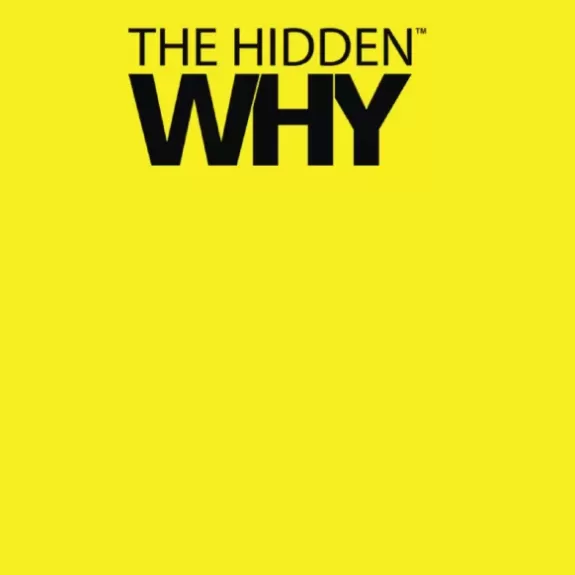 The hidden why guy podcast logo