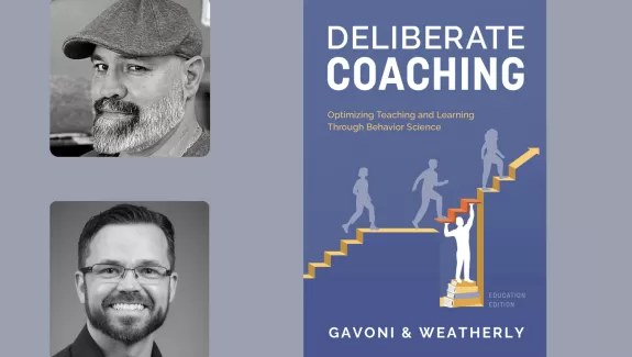 Deliberate Coaching Education Edition Cover Image