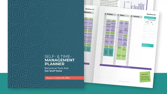 Self- & Time-Management Planner