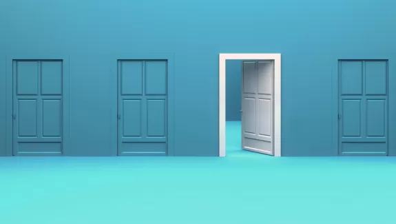 Doors One Open
