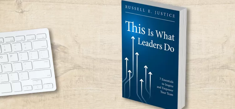 This is what leaders do on desk
