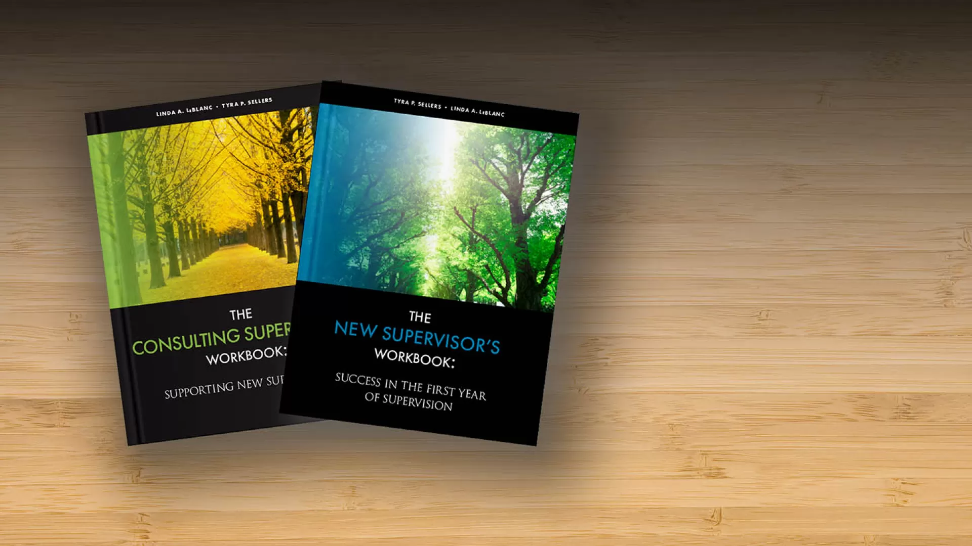 The new and Consulting supervisor books