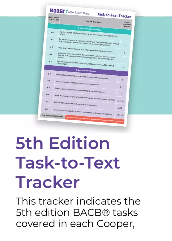 5th edition task list taks to cooper book text tracker