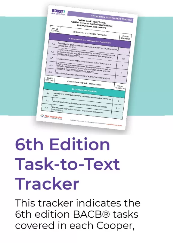 6th edition cooper book to task list tracker