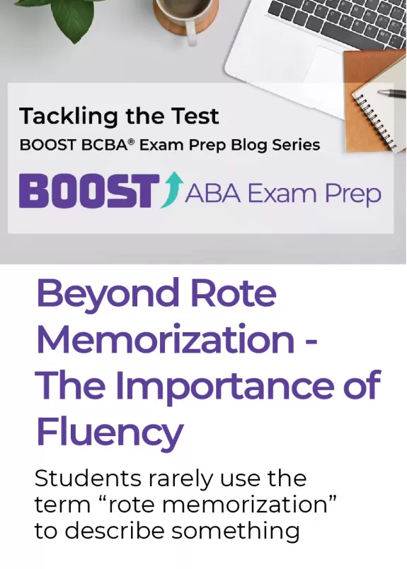 Beyond Rote Memorization the importance of fluency blog