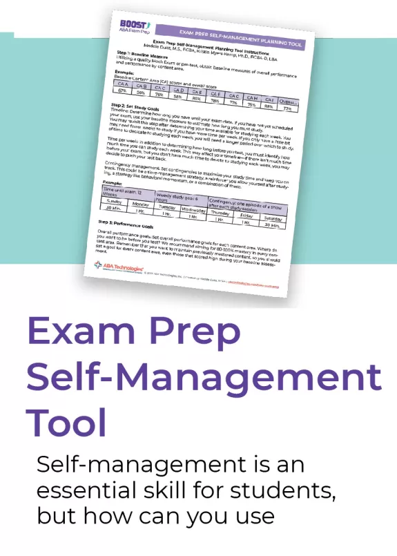 Exam Prep self management tool download