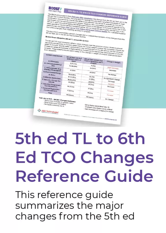 5th ed task list to 6th ed test content outline changes reference guide download