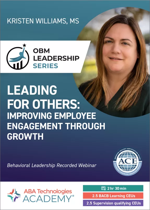 OBM Leadership series Williams
