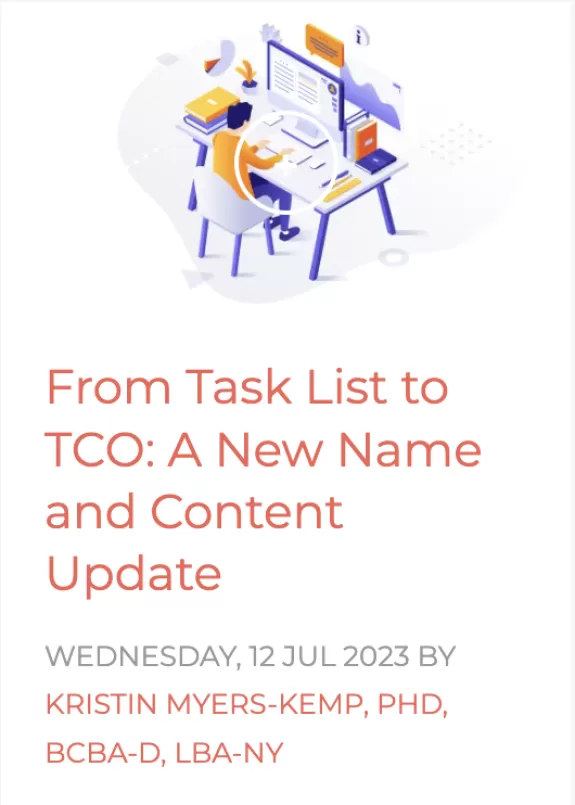 From task list to TCO