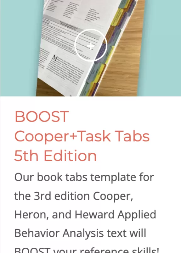 5th edition cooper tabs