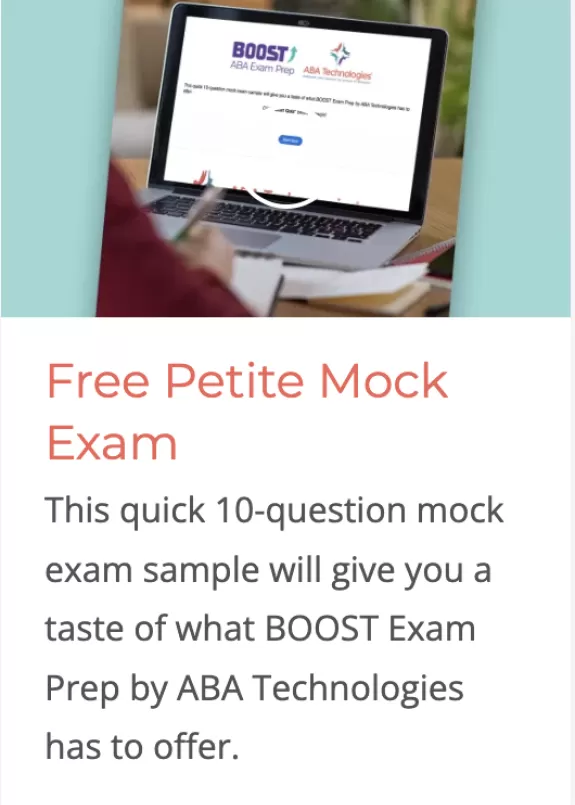 Petite Mock Exam