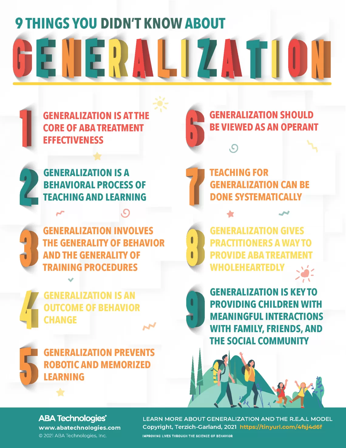 9 Things You Didn’t Know About Generalization