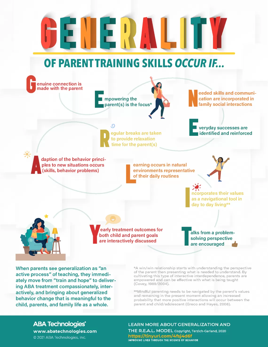 How to Generalize Parent Training