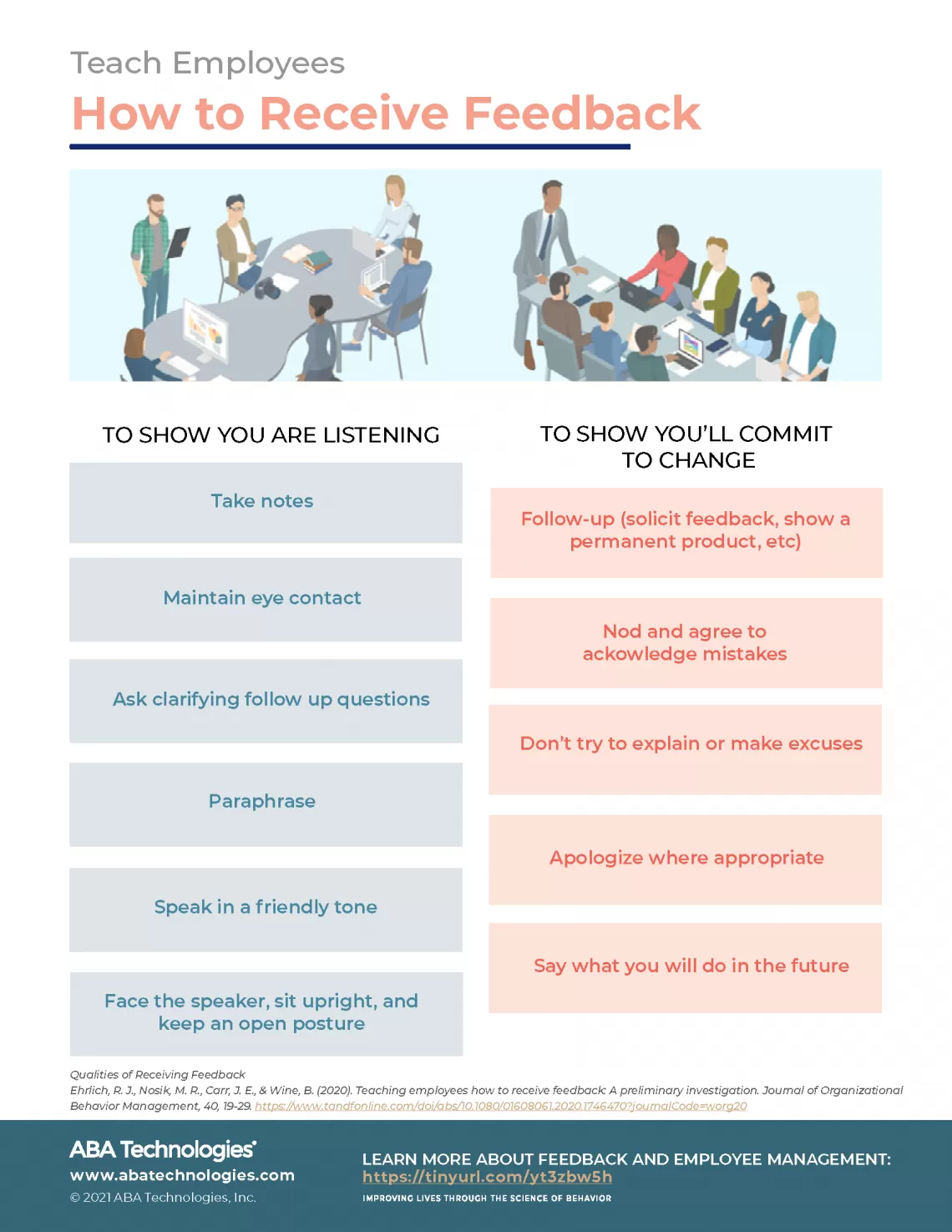 How To Give & Receive Feedback To Colleagues