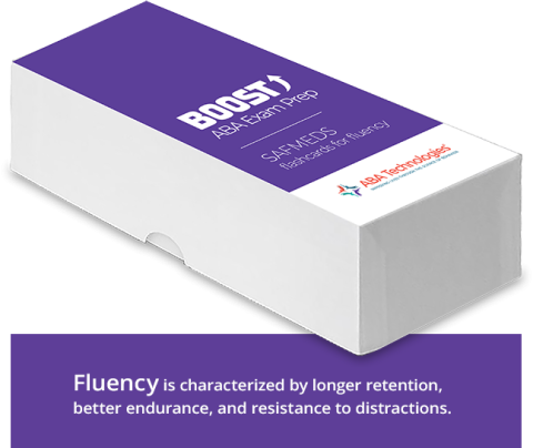 BOOST SAFMEDS Flashcards