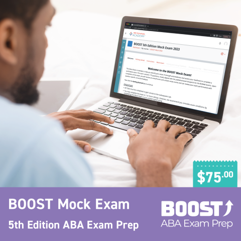 BOOST ABA Mock Exam