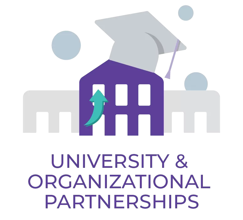 University and Organization Partnerships