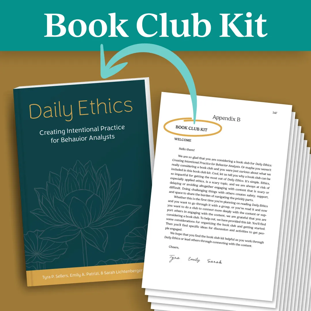 Daily Ethics book club kit