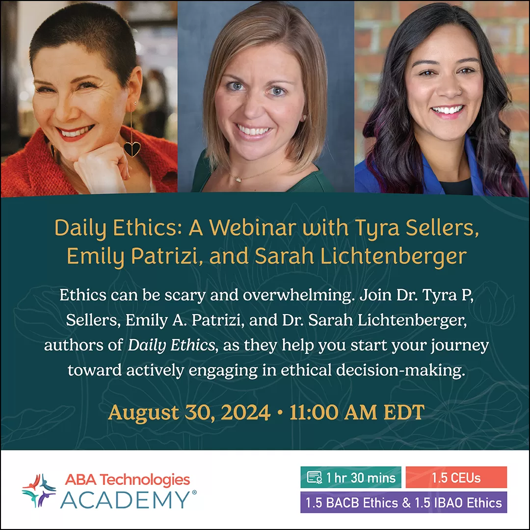Ethics Webinar Image