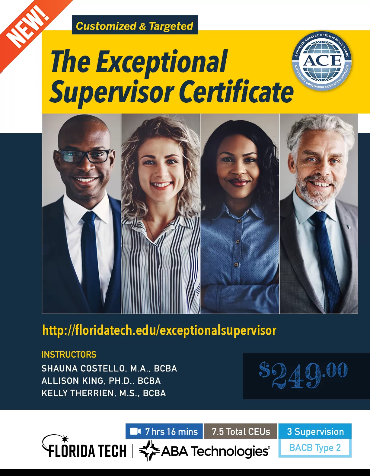 The Exceptional Supervisor Certificate