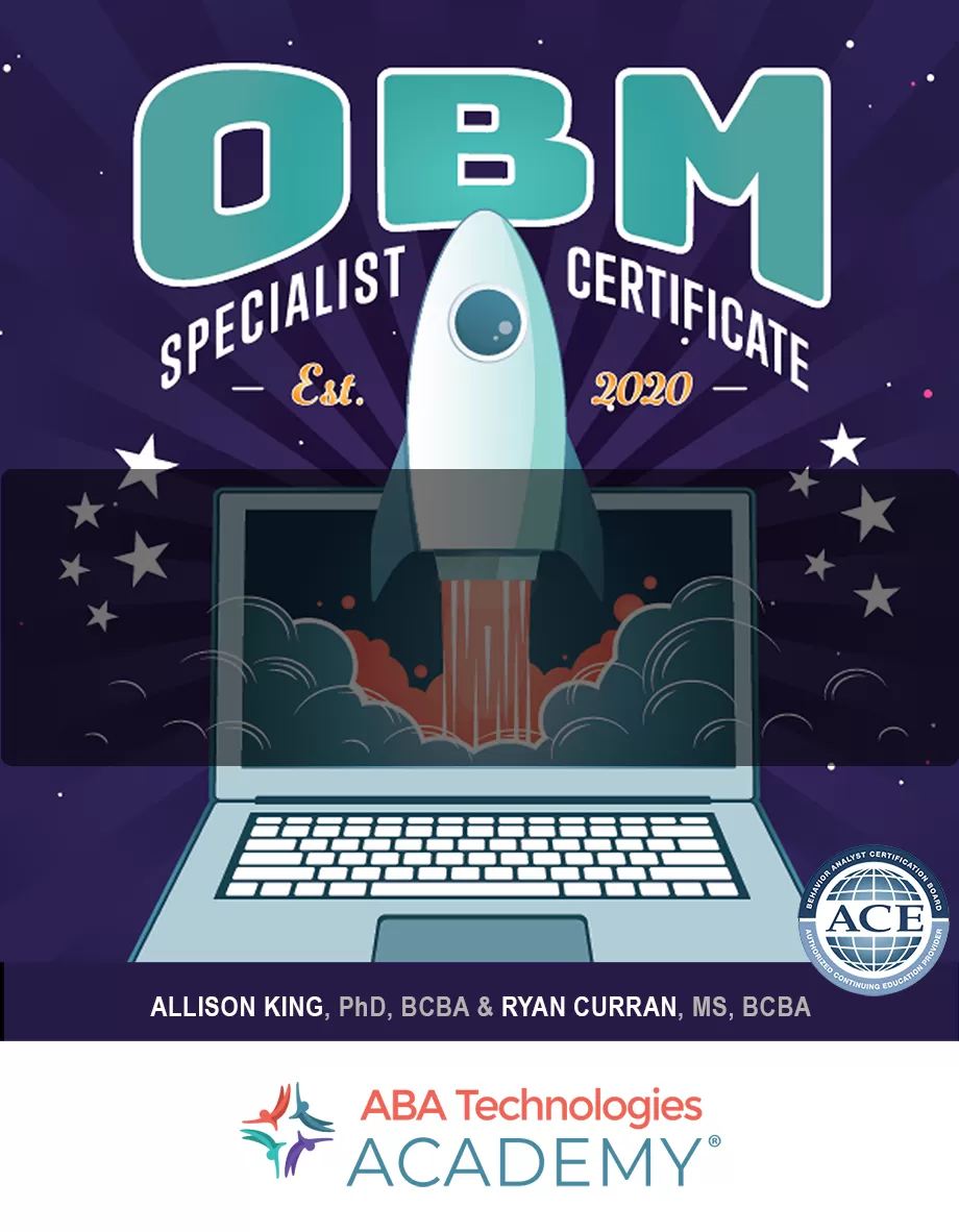 OBM Specialist Certificate home page image