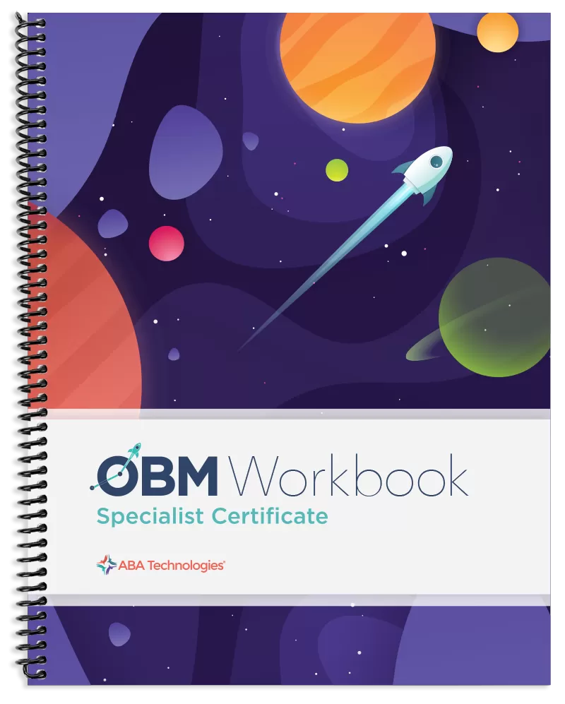 OBM Specialist Certificate Level 1 ABA Technologies OBM Specialist Certificate Level 1 ABA Technologies