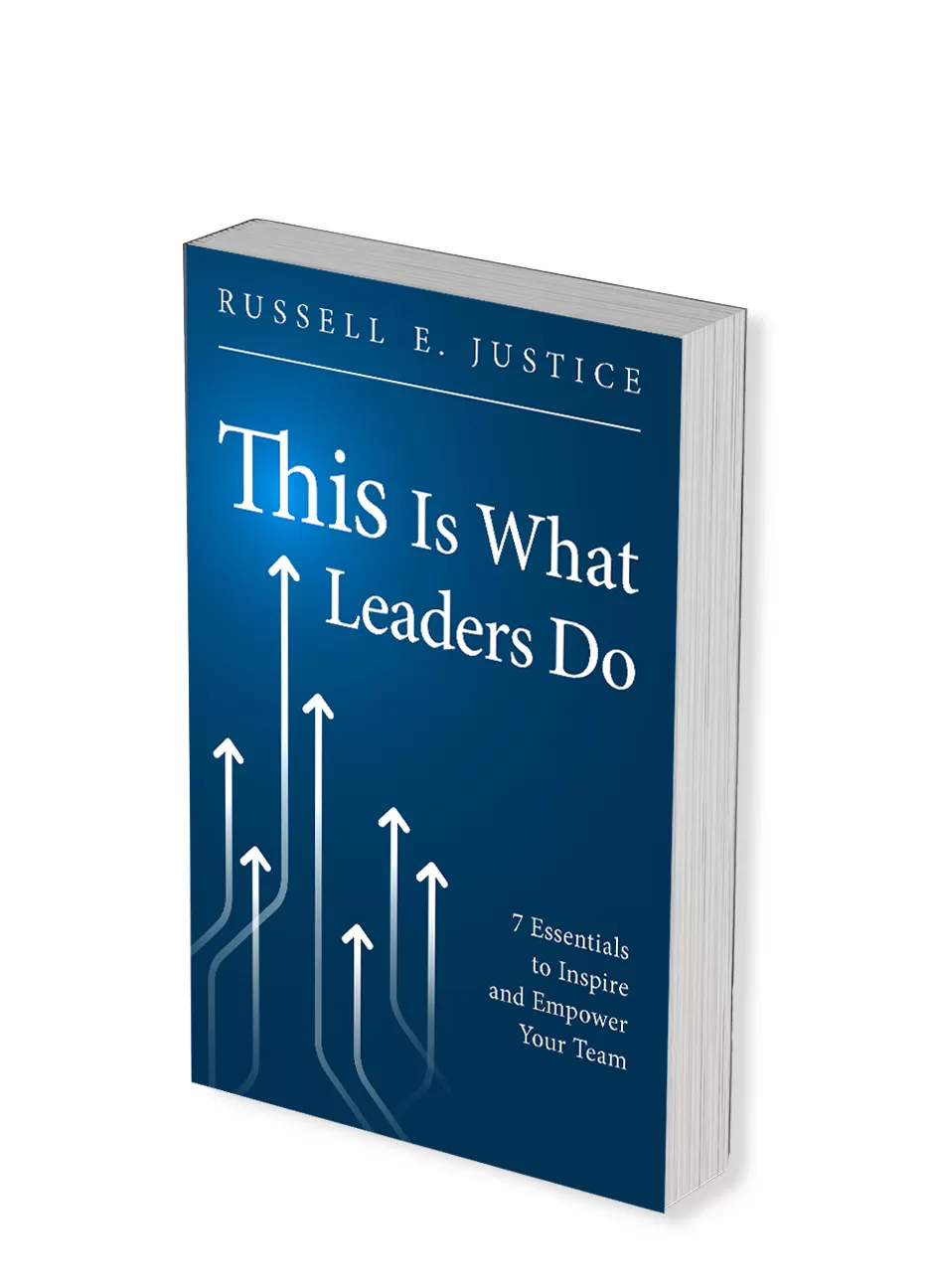 This is what leaders do book cover image