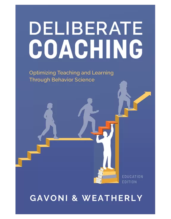 Deliberate Coaching Education Edition Cover Image