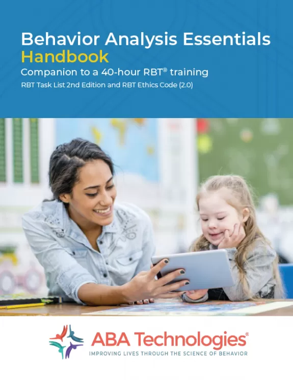 Behavior Analysis Essentials Handbook Cover Image