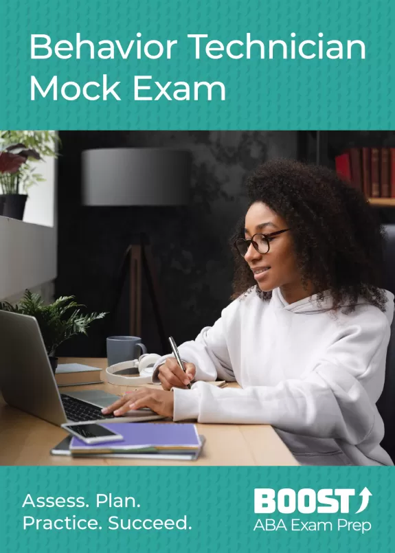 Behavior Tech Mock Exam Store Page Image