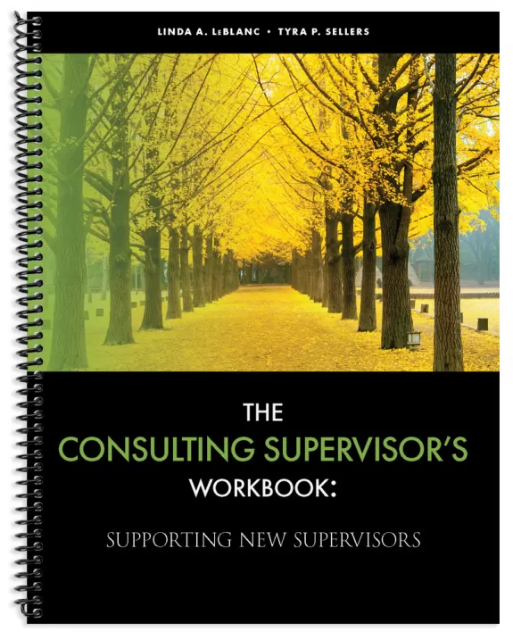 Consulting Supervisor's Workbook Coil Cover Image