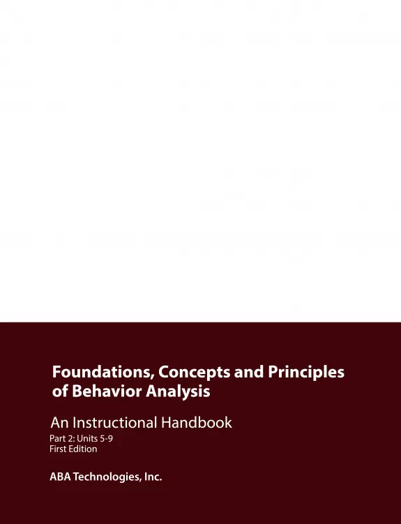 BEHP5011 Foundation Concepts Principles 2 Cover Image