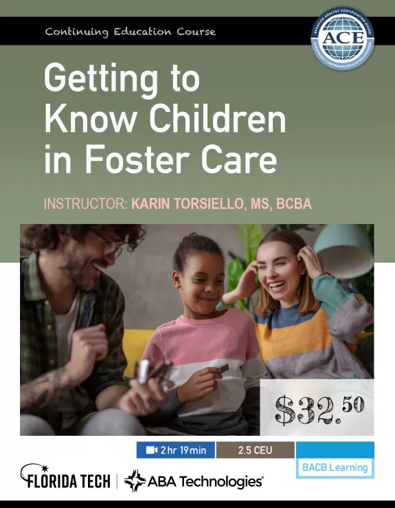 Getting to Know Children in Foster Care