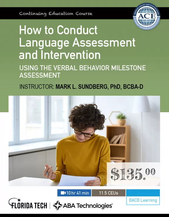 How to Conduct Language Assessment and Intervention 