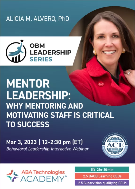 OBM Leadership Series Webinar 4 Course Image
