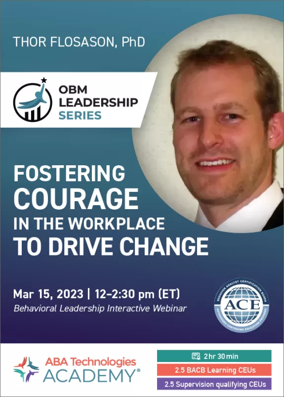 OBM Leadership Series Fostering Courage Thor Course Image