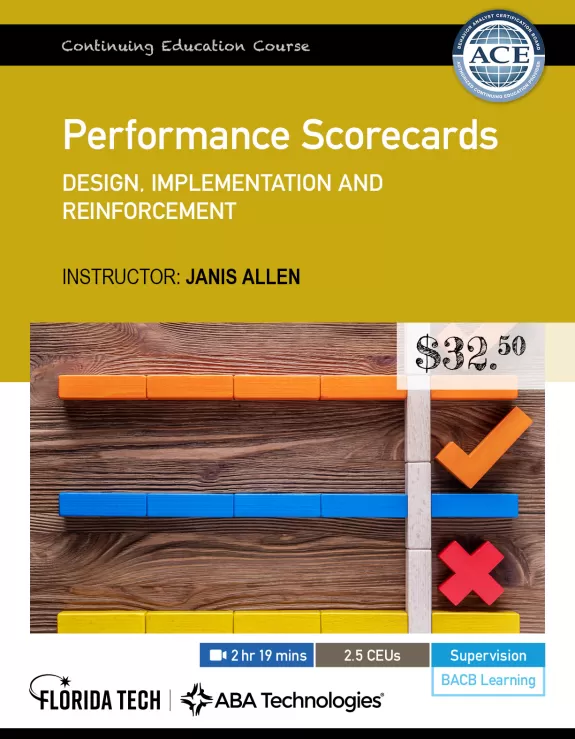 Performance Scorecards Course Image