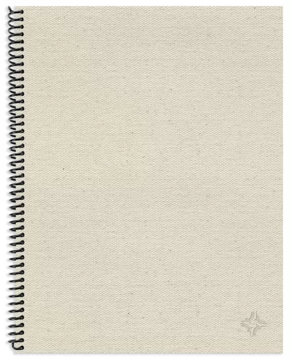 Planner Cream Canvas Front Image