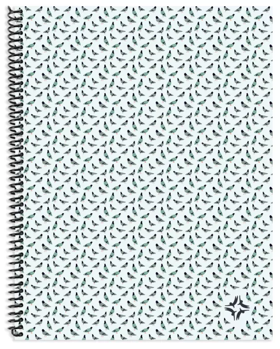 Planner Cover Pigeons Image