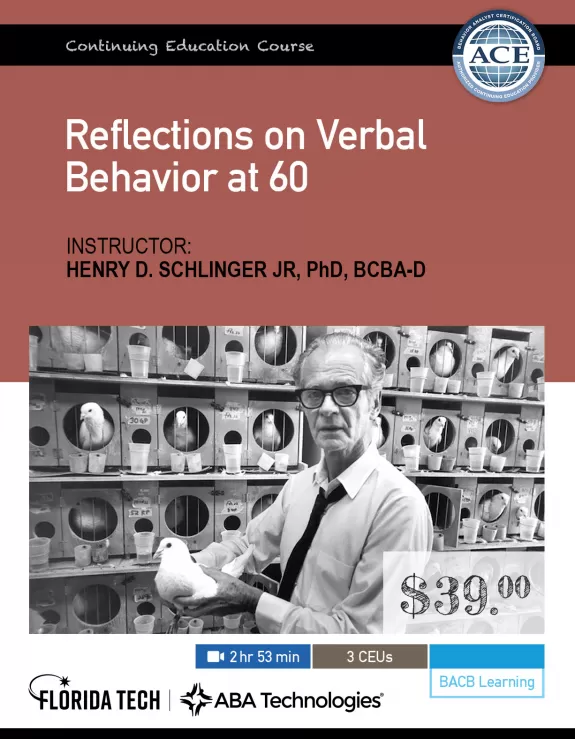 Reflections on Verbal Behavior at 60