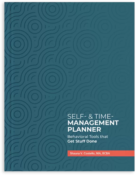 Self- & Time-Management Planner Cover Paperback