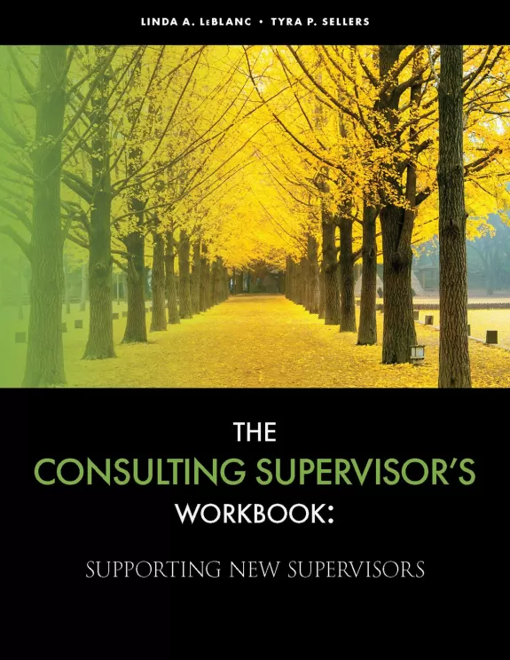 Supervisor Consulting Workbook Paperback Cover Image