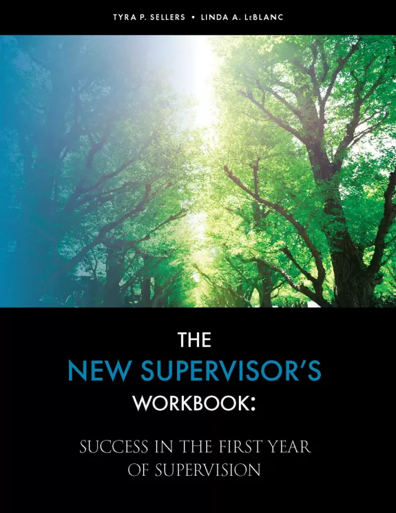 The New Supervisors Workbook Paperback Cover Image